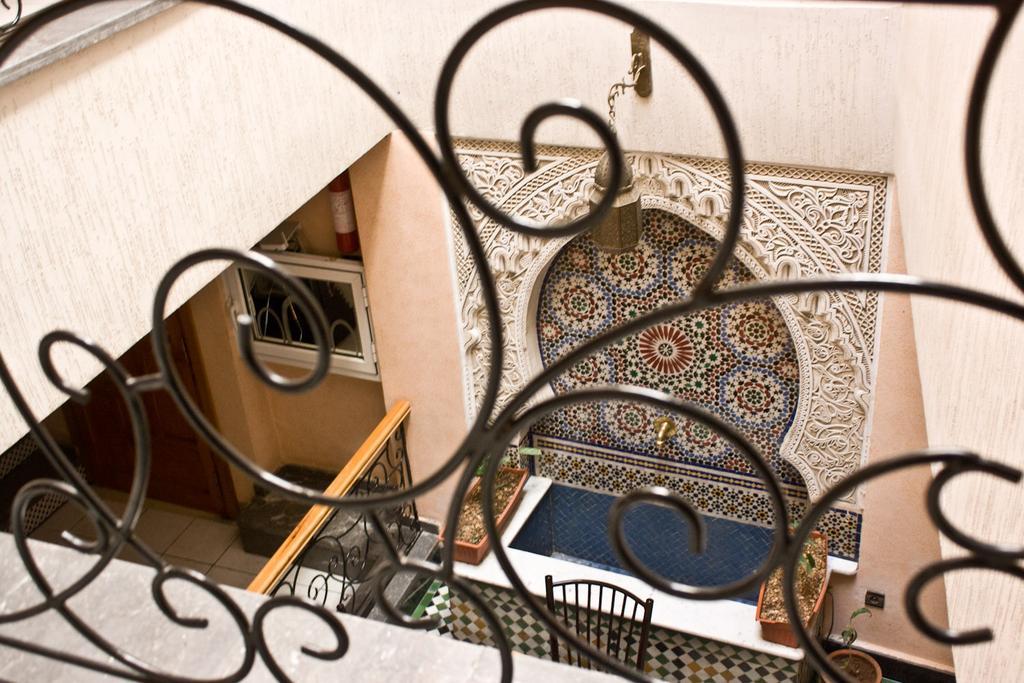 Hotel Bab Boujloud Fes Exterior photo